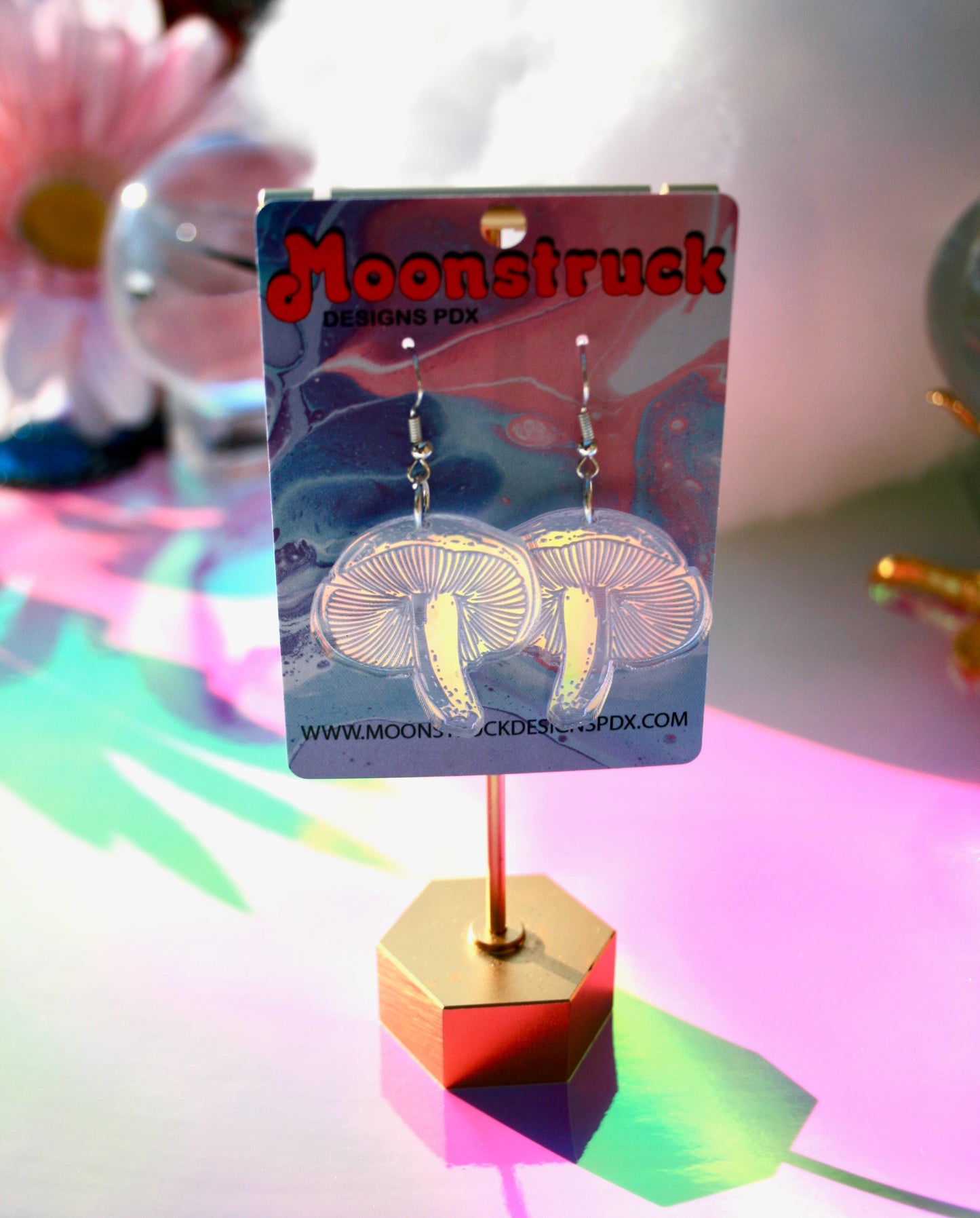 Wholesale- Plant-Themed Bundle of 5 - Mushroom Strawberry Daisy